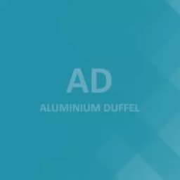 Aluminum Duffel